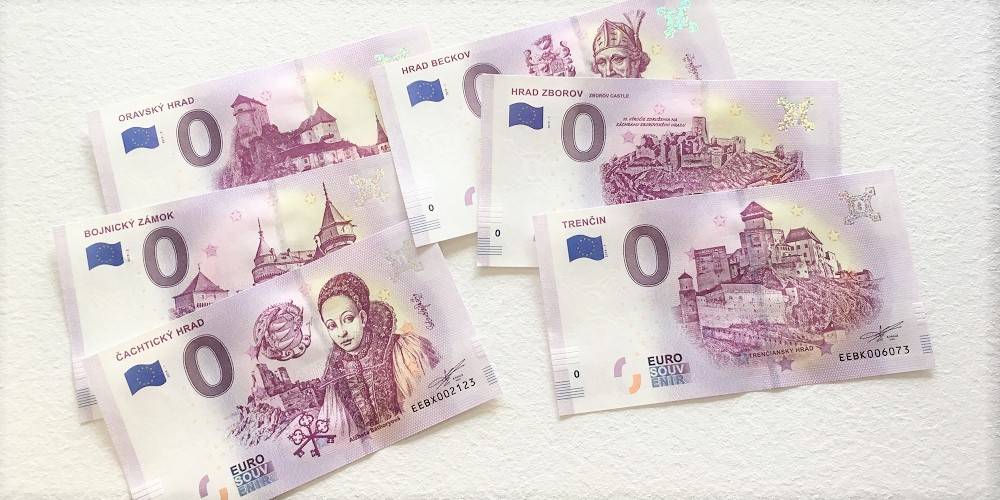 Nulové eurobankovky: slovenské hrady a zámky, Bratislavský hrad